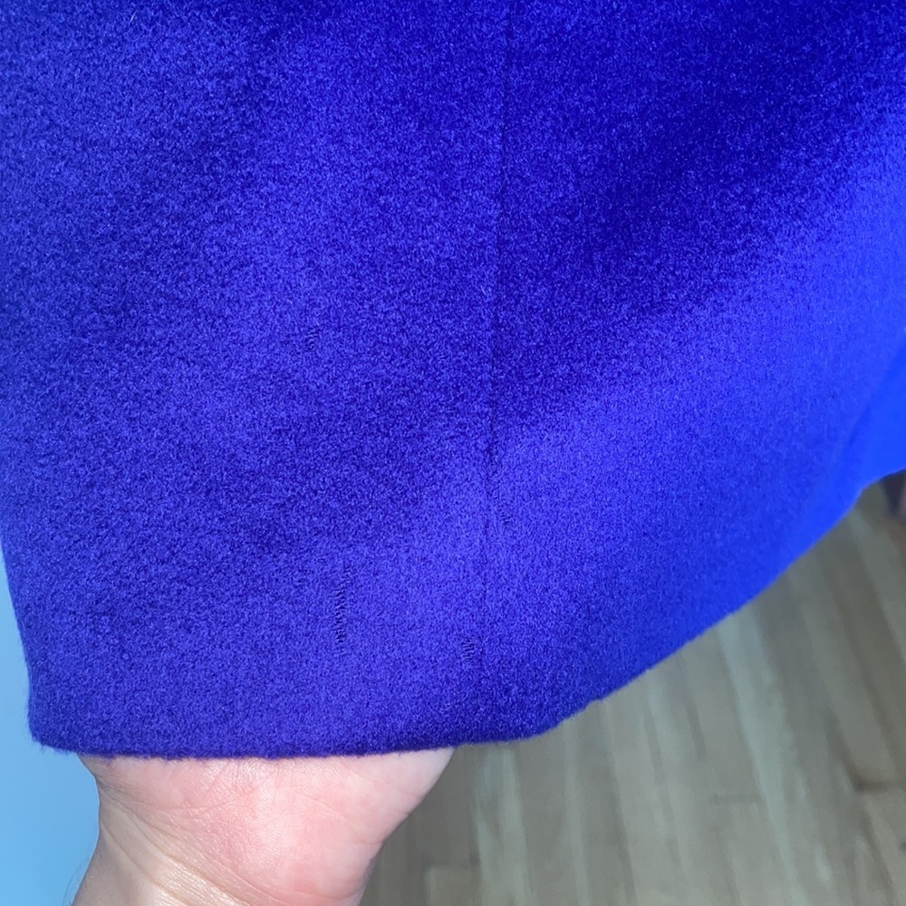 Vintage Cashmere Blazer - Picture 8 of 9